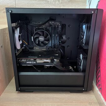 NOVÝ GAMING PC /RX6600/RYZEN 5 5600/WINDOWS 11 PRO - 4