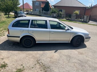 Škoda Octavia combi 1.9 nová STK - 4