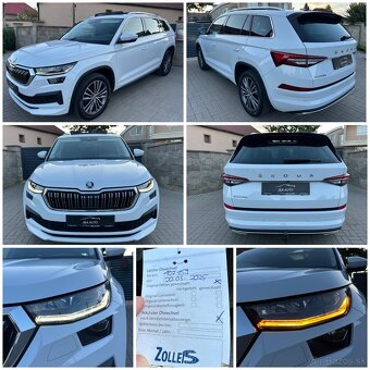 Škoda KODIAQ L&K 2.0TDi DSG 110kW 2022 VIRTUAL/MATRIX/ŤAŽNÉ - 4