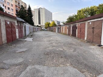 ZÁPAD Garáž ul. Považská. V blízkosti Nová Nemocnica. 17 m2. - 4