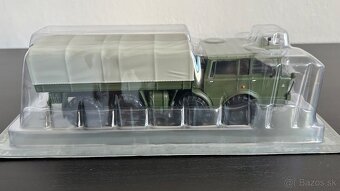 TATRA 813 8x8 KOLOS 1/43 DeaGostini + polepy ČSĽA - 4