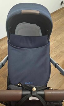 Cybex Kočík športový Talos S Lux Ocean Blue Gold - 4