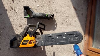 Predám Motorová a baterková píla - 4