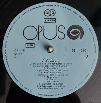 LP: Eugen Suchoň - Konteplácie - 4