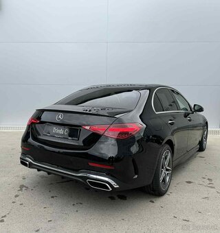 Dlhodobý prenájom Mercedes Benz c180 - 4