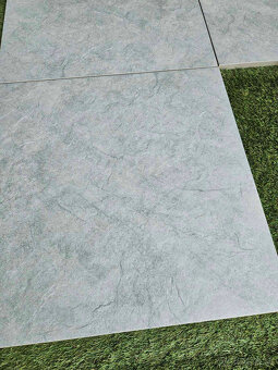 Dlažba hrubka 2 cm aj na terče 60x60, sivá silver - 4
