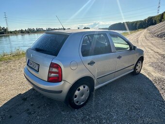 Škoda Fabia 1,4 16V 74kw Nova STK - 4