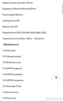 Hvezdarsky dalekohlad - 4