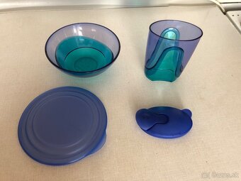 Tupperware nádoby miska a mliečnik - 4