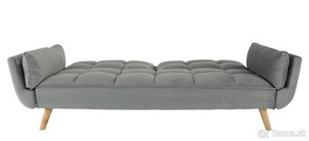 Rozkladacia pohovka sivá Kapreva - 4