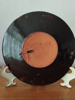 Keramický tanier - Pozdišovce - Topoľančin - 4
