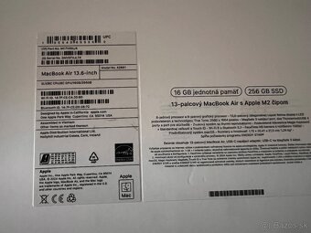 Apple MacBook Air M2 - 4