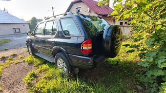 ✳️Opel Frontera 2ks model B 2.2 Dti 16V 4x4 možná výmena ✳️ - 4