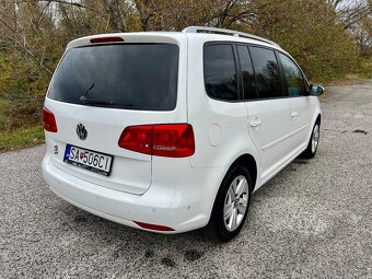 Volkswagen Touran 1.6TDI dsg - 4