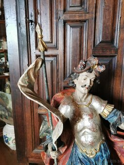 Stará socha svätý Florián na predaj - 4