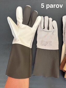 Rukavice pre zváračov, mechanikov a ostatných - 4