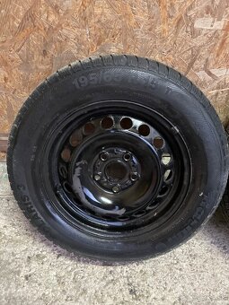 zimna sada 5x112 R15 plechace - 4