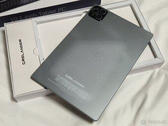 Nový tablet Crelander T40 s klávesnicou a myšou - 4