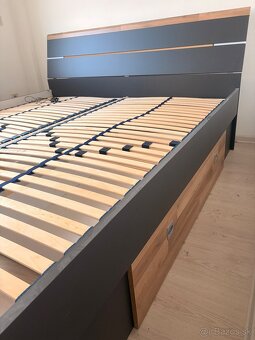 Manželská posteľ 180x200 - 4