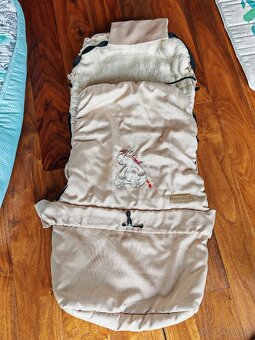 Veľké obojstranné hniezdo+ vanička skip hop - 4