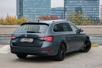 Škoda Superb Combi 2.0 TDI 190k 4x4 L&K - 4