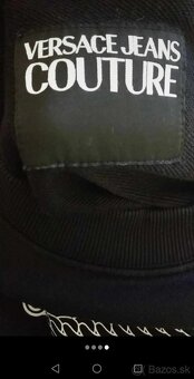 Čierna Versace Jeans Couture mikina - 4