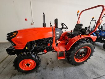 Traktor, malotraktor RHINO, 25, 35, 45 alebo 55 HP, AKCIA - 4