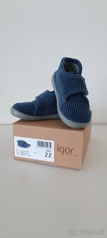 Detské barefoot papučky Igor - 4