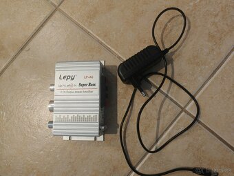 Genius SW-HF 5.1 6000, FiiO prevodnik a zosilnovac navyse - 4