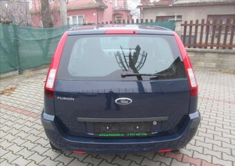 rozpredám: Ford Fusion 1.4 Tdci, 1.6 Tdci, 1.4i, 1.6i benzín - 4