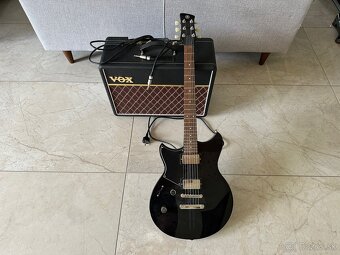 Yamaha RSE20L Black Elektrická gitara Ľavoruká - 4