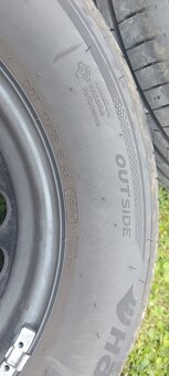 Pneu Hankook 215/65 R16 102H - Disky 5x120 6,5J R16 ET60 - 4
