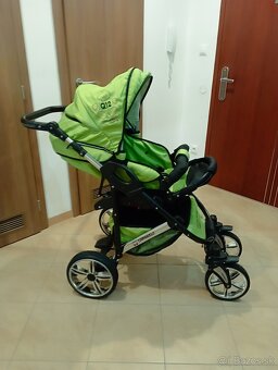 Kočík + autosedačka - vajíčko - 4