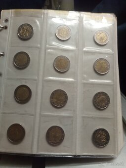 Zbierka mincí 2€ - 4