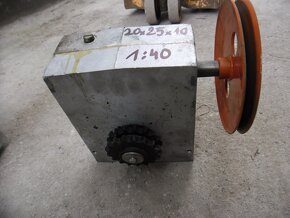 Predám šnekové prevodovky - 4