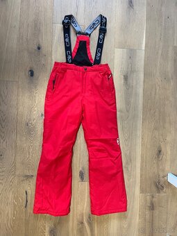 Detské lyžiarske nohavice - 4