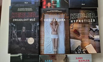 Knihy od Larsa Keplera - 4