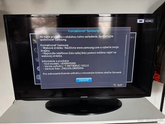LCD TV 40" Samsung UE40EH5000 (101cm) - 4