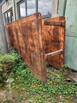 Paženie do výkopu prejazdove platne prenájom - 4