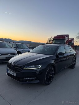 ✅ Škoda Superb 3 Sportline 2,0TDI - 4