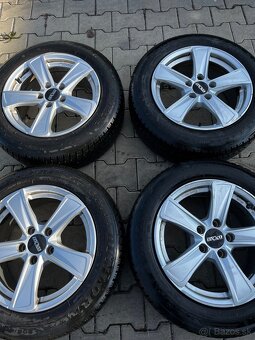 Predám kolesa 205/60 r16 - 4