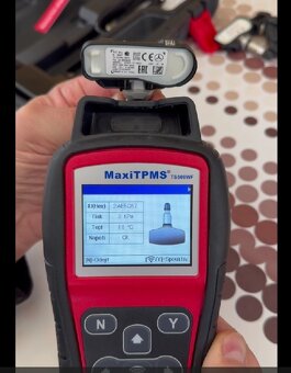 TPMS snímače Mercedes - 4