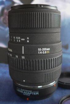 Sigma 55-200mm bajonet Olympus. - 4