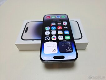 APPLE IPHONE 14 PRO 128GB BLACK,BATERKA 100% - 4