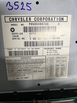 Rádio Jeep patriot - 4