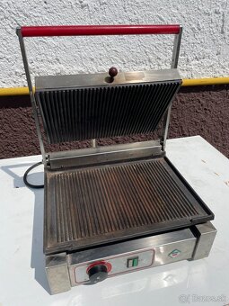 Profi kontaktný gril RM Gastro - 4