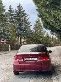 đźš— Honda Civic 1.8 (2006) – LPG + BenzĂn - 4