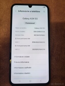 Samsung Galaxy A34 5G - 4
