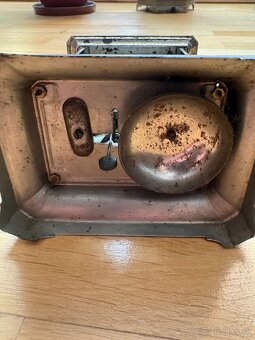 Starožitne stolové hodiny Mayer/Junghans - 4