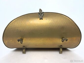 Mosadzný košík - 4